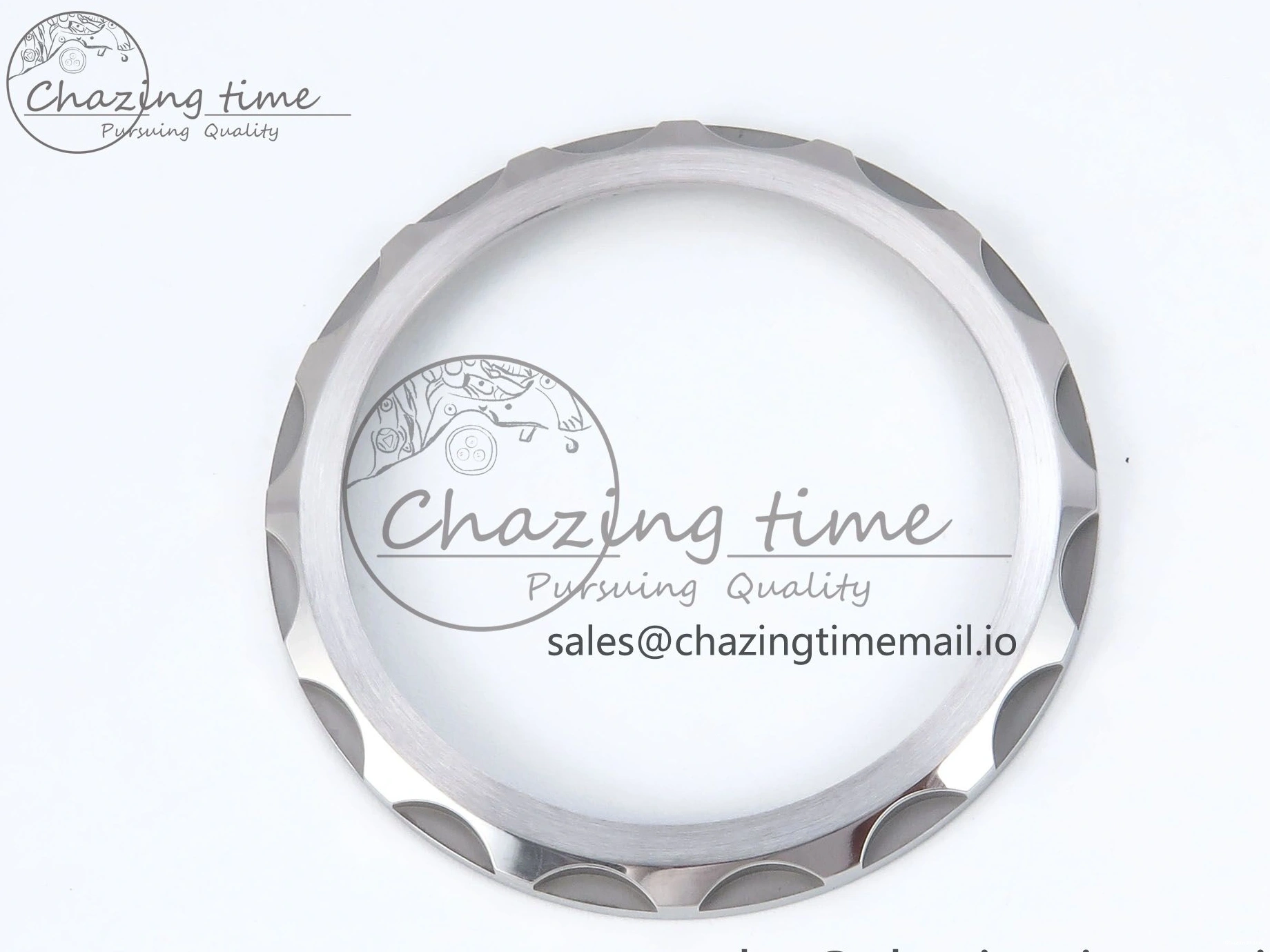 0408 Seamaster 6000M Ultra Deep SS VRF 1:1 Best Edition Gray Dial Orange Bezel on SS Bracelet A8912 Super Clone NewStyle 7687